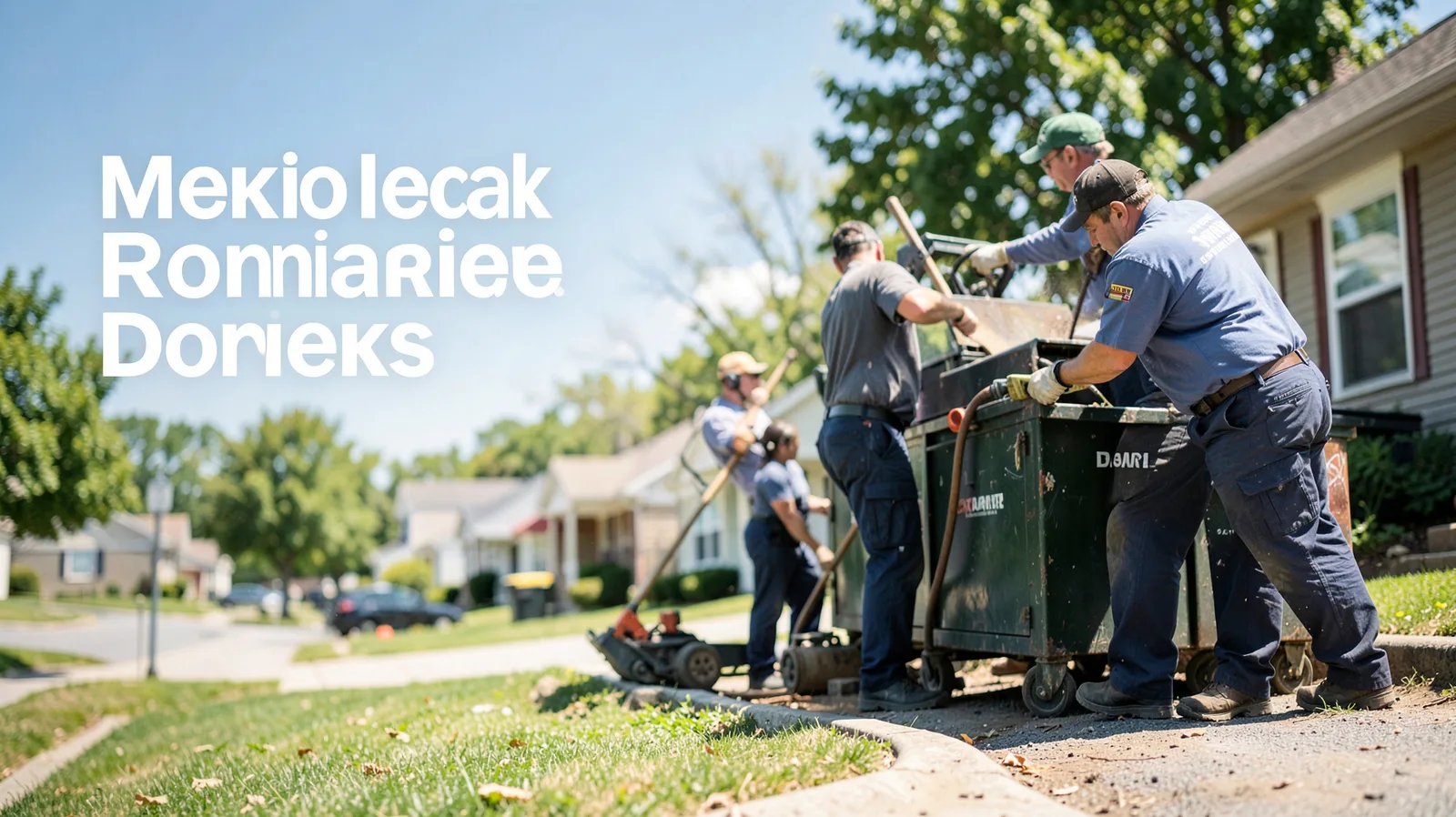 Garbage Disposal Repair in Oberlin, LA near me